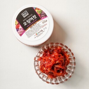 진주식품,[진주식품] 오징어젓 (400g)