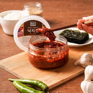 진주식품,[진주식품] 낙지젓 (400g)