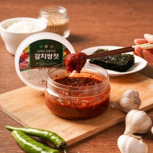 진주식품,[진주식품] 갈치속젓(쌈젓) (400g)
