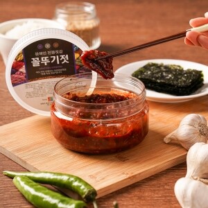 진주식품,[진주식품] 꼴뚜기젓 (400g)